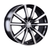 Диск литой LS WHEELS 8x18R 5/114,3 BKF